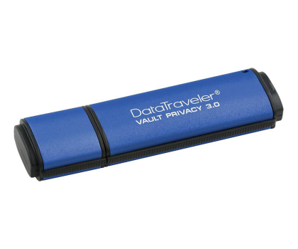 PenDrive KINGSTON DataTraveler Vault Privacy 64GB USB 3.0 256bit AES Encrypted (DTVP30/64GB)